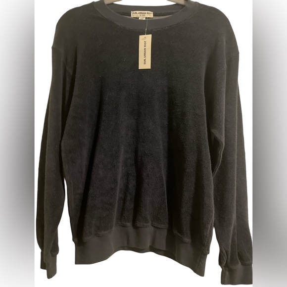 SUBURBAN RIOT - NWT Terry Crewneck Sweatshirt Sz Small - Picture 2 of 4